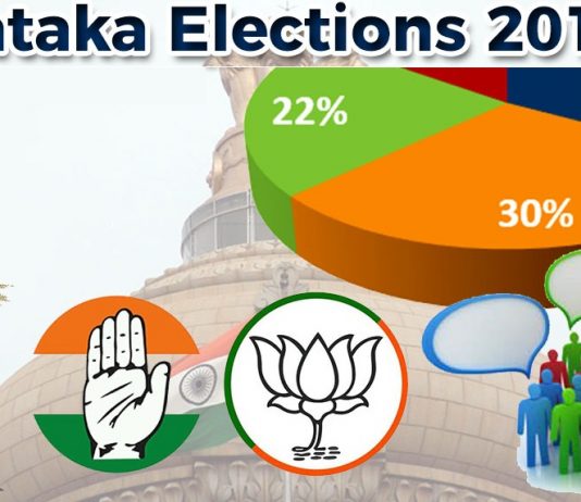 karnataka elections 2018 by Siyasat.net