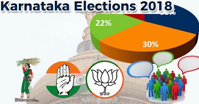 karnataka elections 2018 by Siyasat.net