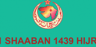 1 Shaban 1439 Hijri is on 18 April 2018 - GujChand.com