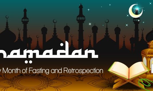 Holy Month Ramadan