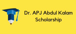 APJ Abdul Kalam Scholarship 