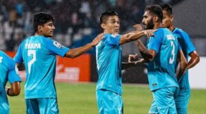 SAFF Championship: India outmuscle, outpace tired Pakistan