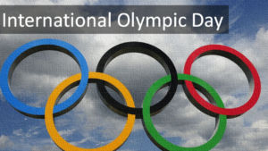  Celebrating International Olympic Day