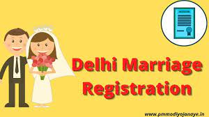 Delhi Marriage Certificate Registration