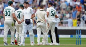 Ben Stokes on fire but Australians get closer to Ashes after win at Lord’s
