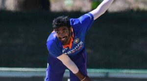 Jasprit Bumrah is bowling hard and is scheduled to tour Ireland in a month.