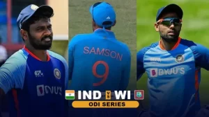Why did Sanju Samson's jersey belong to Suryakumar Yadav in the first ODI?