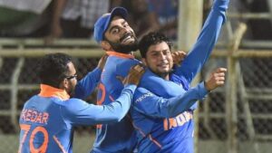Shubman Gill, Yashasvi Jaiswal, and Kuldeep Yadav's strong partnership lift India to a series tie against the West Indies.
