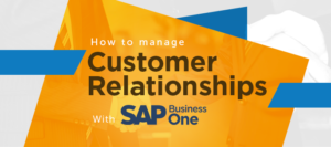 SAP CRM Customer Relationship Management