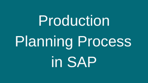 SAP Production Planning (PP)