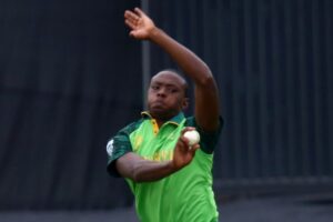 Why did Temba Bavuma fail to bowl Kagiso Rabada during the semifinal match between Australia and South Africa?