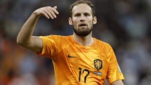 "I think Girona vs. Mumbai City," is how Dutch player Daley Blind addresses Indian supporters.