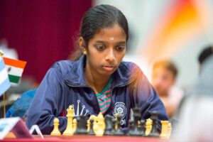 His sister moves to challenge the world chess champion after Pragg.