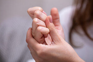 Do you find cracking your knuckles to be an obsession?