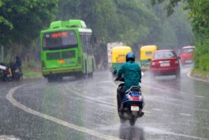 बारिश की संभावना