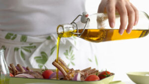 What physiological effects might olive oil have on you on a daily basis?