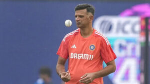 BCCI wants Rahul Dravid to lead Team India in South Africa, so an extension is planned.