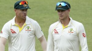 David Warner speaks out about Pat Cummins backing the opener and Mitchell Johnson