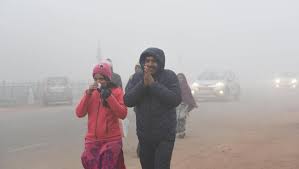 At 4.9°C, Delhi experiences the coldest dawn of the season.