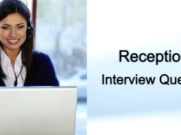 receptionist