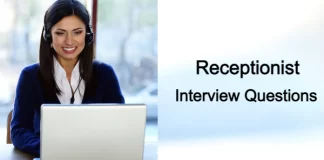 receptionist