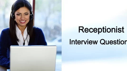 receptionist