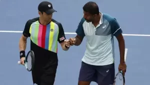  Rohan Bopanna and Matthew Ebden advance to their first-ever Australian Open final.