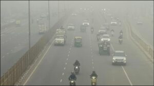 There is no break from the bitter cold, thick fog, and flight operations in Delhi.