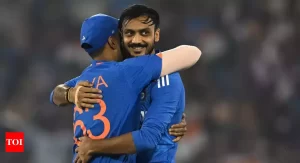 Axar Patel wants to qualify for the T20 World Cup by doing well