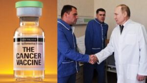 व्लादिमीर पुतिन का कहना है कि रूस कैंसर के टीके बनाने के 'बहुत करीब' है।