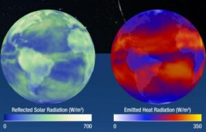 Earth's climate is changing as a result of increased solar radiation absorption: NASA