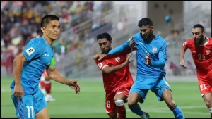 India can still go to the World Cup qualifying third round