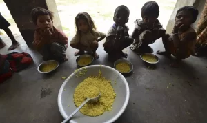 Experts contest study claiming 6.7 million Indian children going without food 