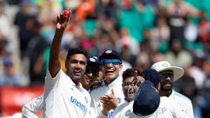 Ashwin shares his mother's amusing response to a fan's 100th Test post.