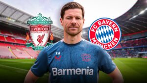 Xabi Alonso will continue as Leverkusen's manager despite Bayern and Liverpool's interest.