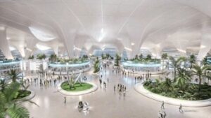 दुनिया का सबसे बड़ा होगा दुबई का नया हवाई अड्डा।