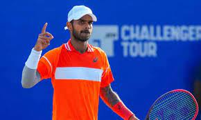 In the Monte Carlo Masters qualifiers, World No. 63 Flavio Cobolli is defeated by Sumit Nagal.