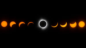 Not seen the full solar eclipse? The following one is rapidly approaching.
