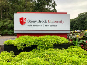 Stony Brook University Main Entrance West Campus