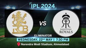 RR vs. RCB Live Score: Sanju Samson's Rajasthan Royals take on Faf du Plessis' Royal Challengers Bengaluru in the IPL 2024 Eliminator