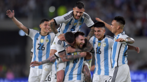 Argentina announces a tentative lineup for the Copa America 2024 captained by Lionel Messi.