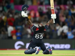 USA vs. CAN Live Score: In the 2024 ICC T20 World Cup in Dallas