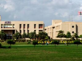 In Surat, Gujarat, India, there is a private institution called AURO Institution. The university was founded