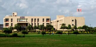 In Surat, Gujarat, India, there is a private institution called AURO Institution. The university was founded