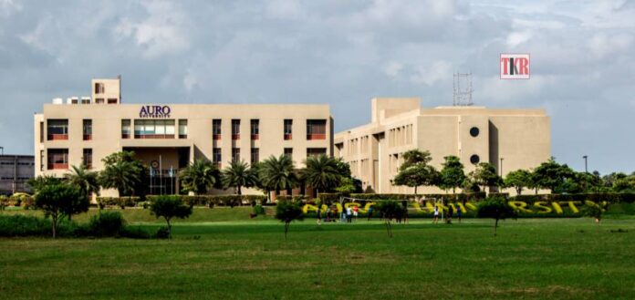 In Surat, Gujarat, India, there is a private institution called AURO Institution. The university was founded