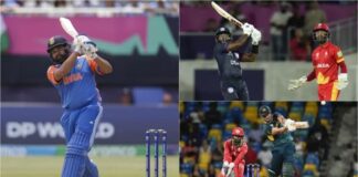 Why does Rohit Sharma not have the same number of sixes as Aaron Jones and Marcus Stoinis? This T20 World Cup, muscle has outmuscled touch and timing.  