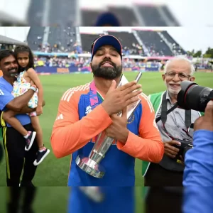 Rohit Sharma joins Virat Kohli in announcing retirement from T20 internationals after leading India to World Cup glory 