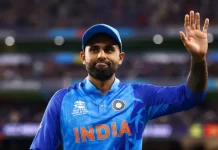 During the Buchi Babu competition, Suryakumar Yadav was mobbed while fielding as supporters entered the field mid-match to take photographs.