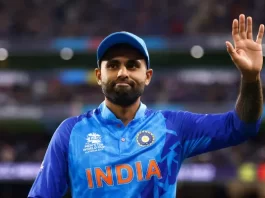 During the Buchi Babu competition, Suryakumar Yadav was mobbed while fielding as supporters entered the field mid-match to take photographs.