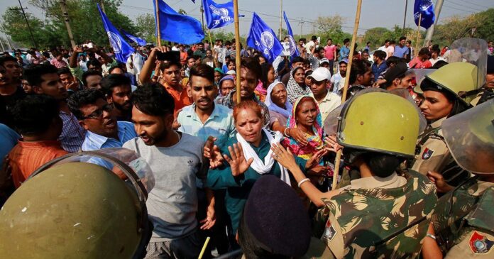 Nationwide Dalit Strike